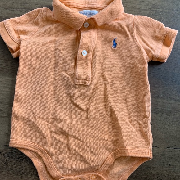 3/20$ Ralph Lauren onesie - Picture 1 of 2
